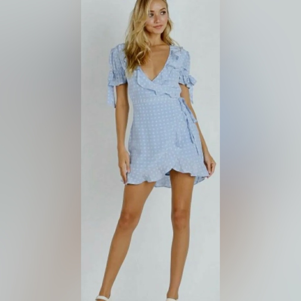 NWT FL&L Wrap Dress